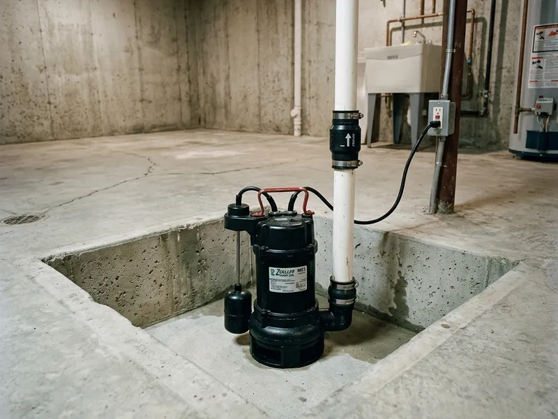Sump Pump Installation Plumber in Chester, SC